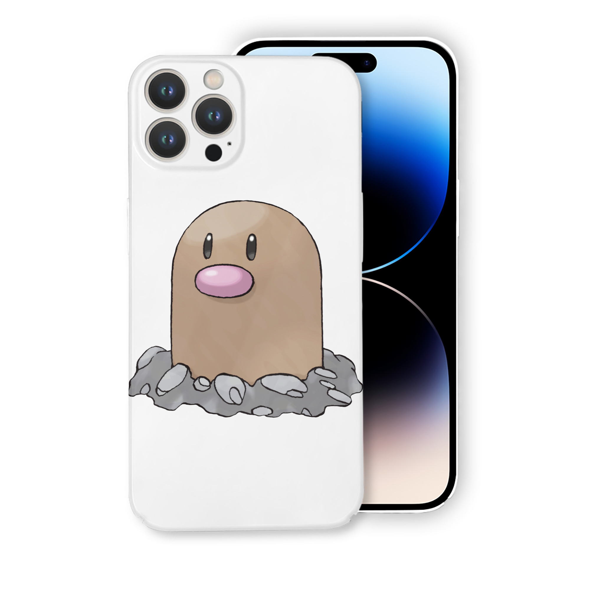 （画像用） ポケットモンスター Pokémon 【iPhone 14シリーズ対応】ハードケース